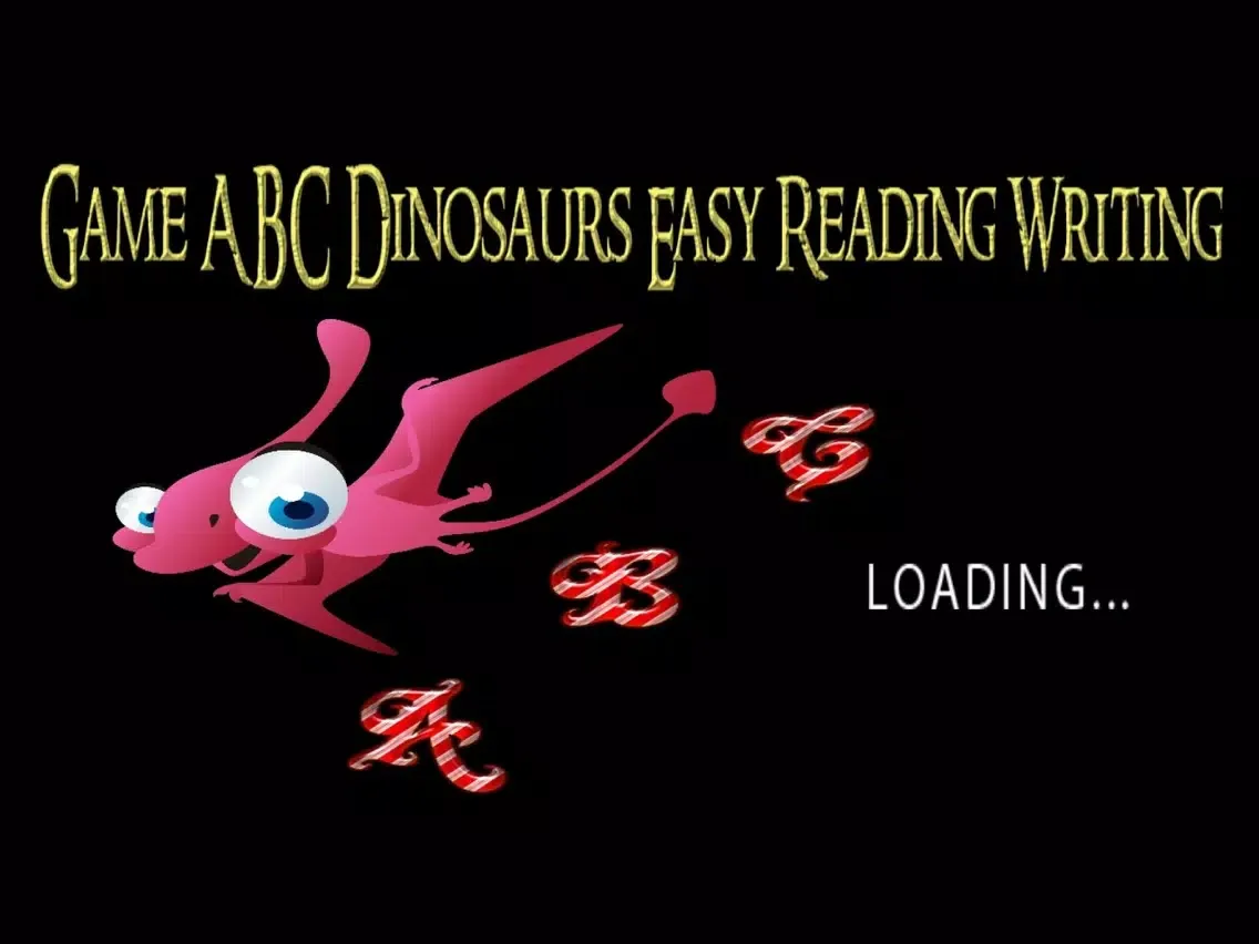 صور Game ABC Dinosaurs Easy Reading Writing iPad 