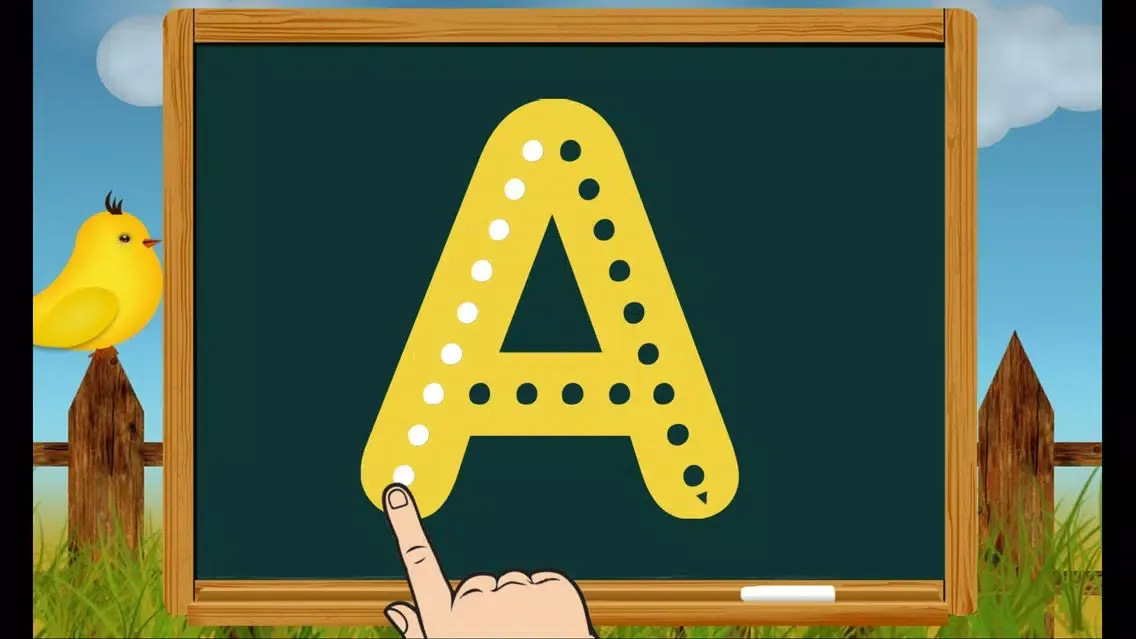 صور Game ABC Dinosaurs Easy Reading Writing