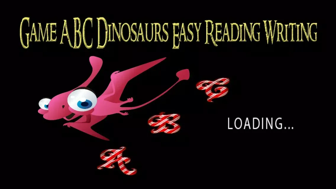 صور Game ABC Dinosaurs Easy Reading Writing