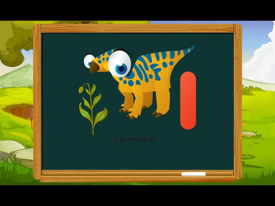 صور Vocabulary Learning ABC Picture Dinosaur iPad 