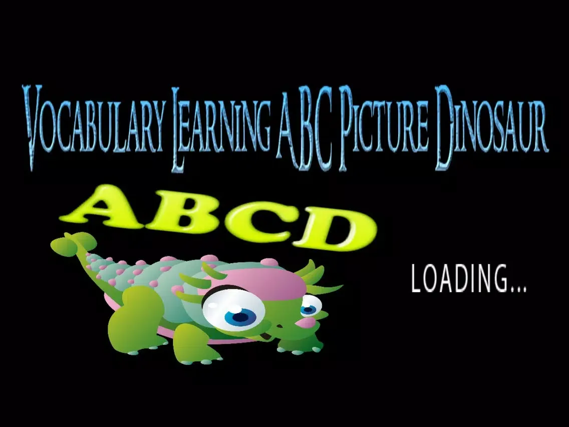 صور Vocabulary Learning ABC Picture Dinosaur iPad 