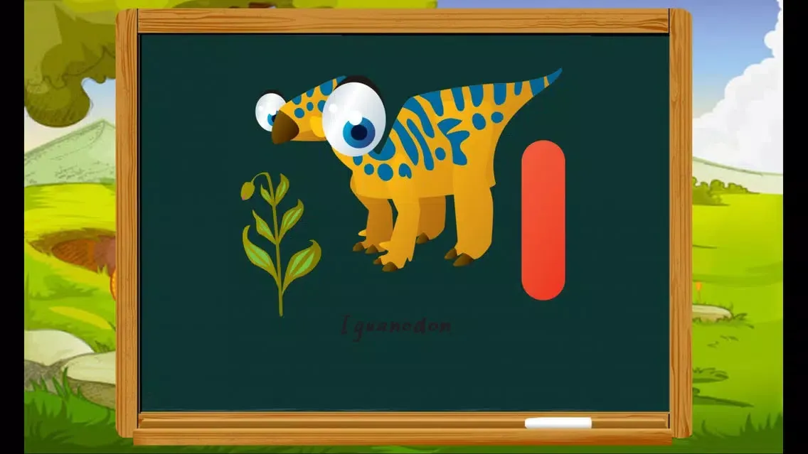 صور Vocabulary Learning ABC Picture Dinosaur