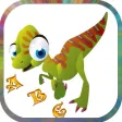 Dinosaur ABC Listening How Spelling Worksheet