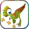 Dinosaur ABC Listening How Spelling Worksheet