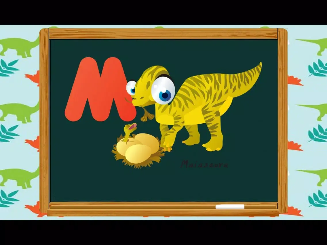 Dinosaur ABC Listening How Spelling Worksheet iPad 應用截圖