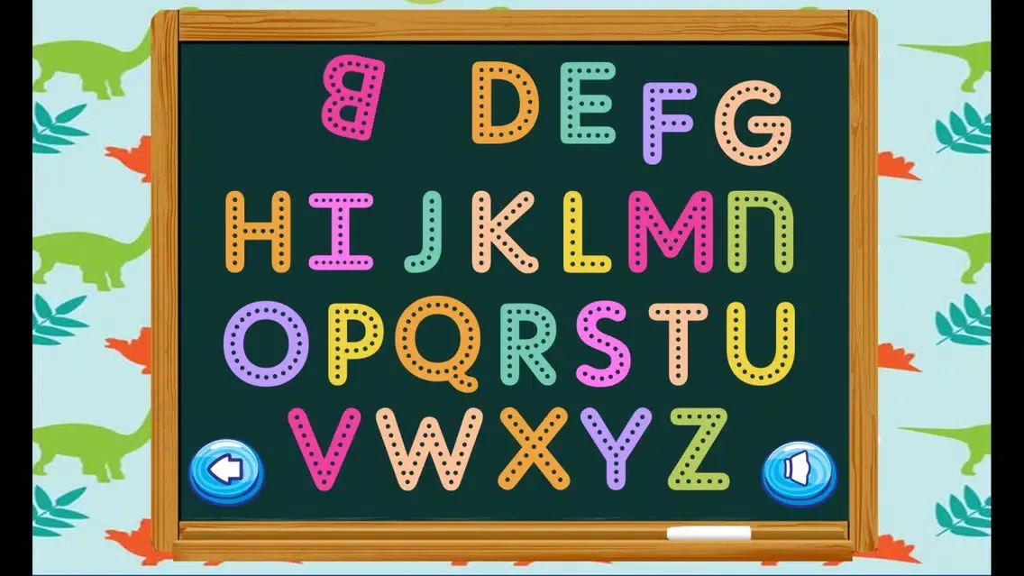Dinosaur ABC Listening How Spelling Worksheet應用截圖