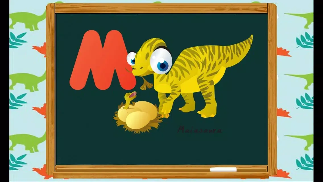 Dinosaur ABC Listening How Spelling Worksheet應用截圖