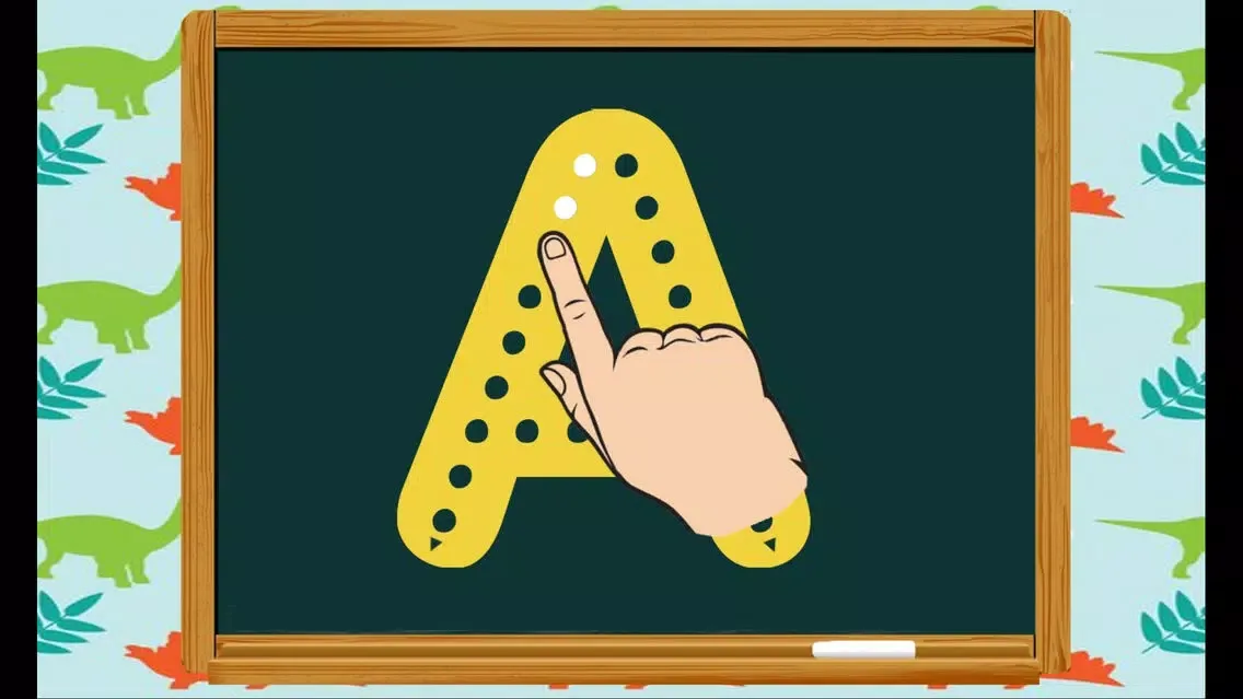 Dinosaur ABC Listening How Spelling Worksheet應用截圖