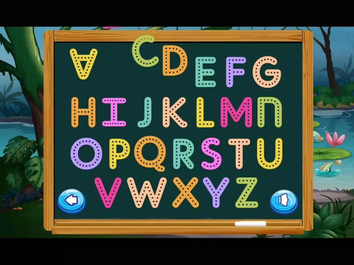 Funny ABC Dinosaurs Writing Listening Free Games iPad  سکرین شاٹس