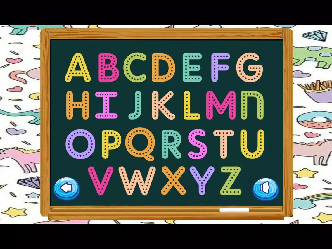 ABC Kids Games Words - Dinosaur Baby Apps iPad  Screenshots