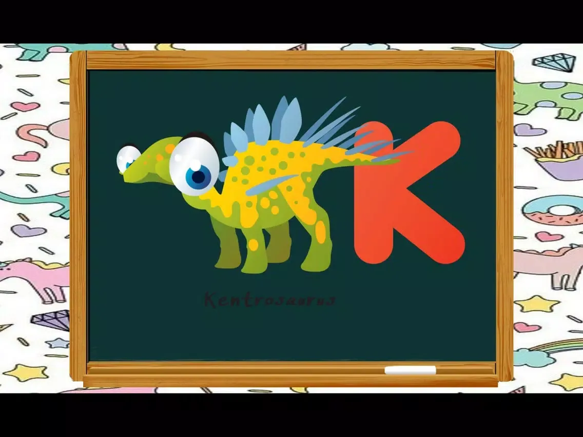ABC Kids Games Words - Dinosaur Baby Apps iPad  Screenshots