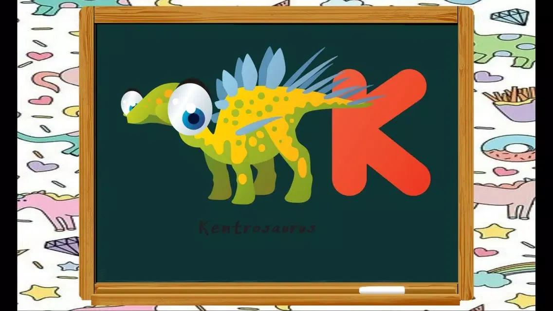 ABC Kids Games Words - Dinosaur Baby Apps Screenshots