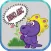 ABC Kids Games Words - Dinosaur First Steps Draw