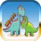 ABC Dinosaurs Year Beginning Words Educational