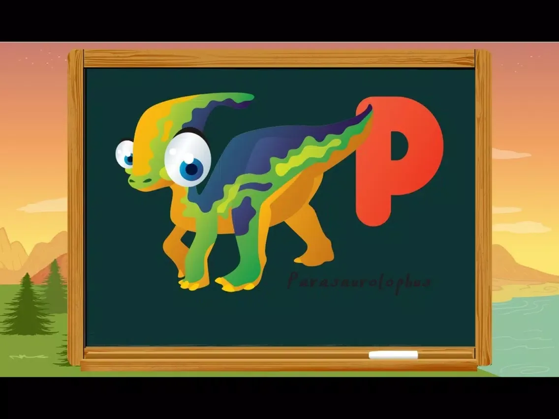 Dinosaurs ABC Writing Handwriting & Merge Listenin iPad  Screenshots