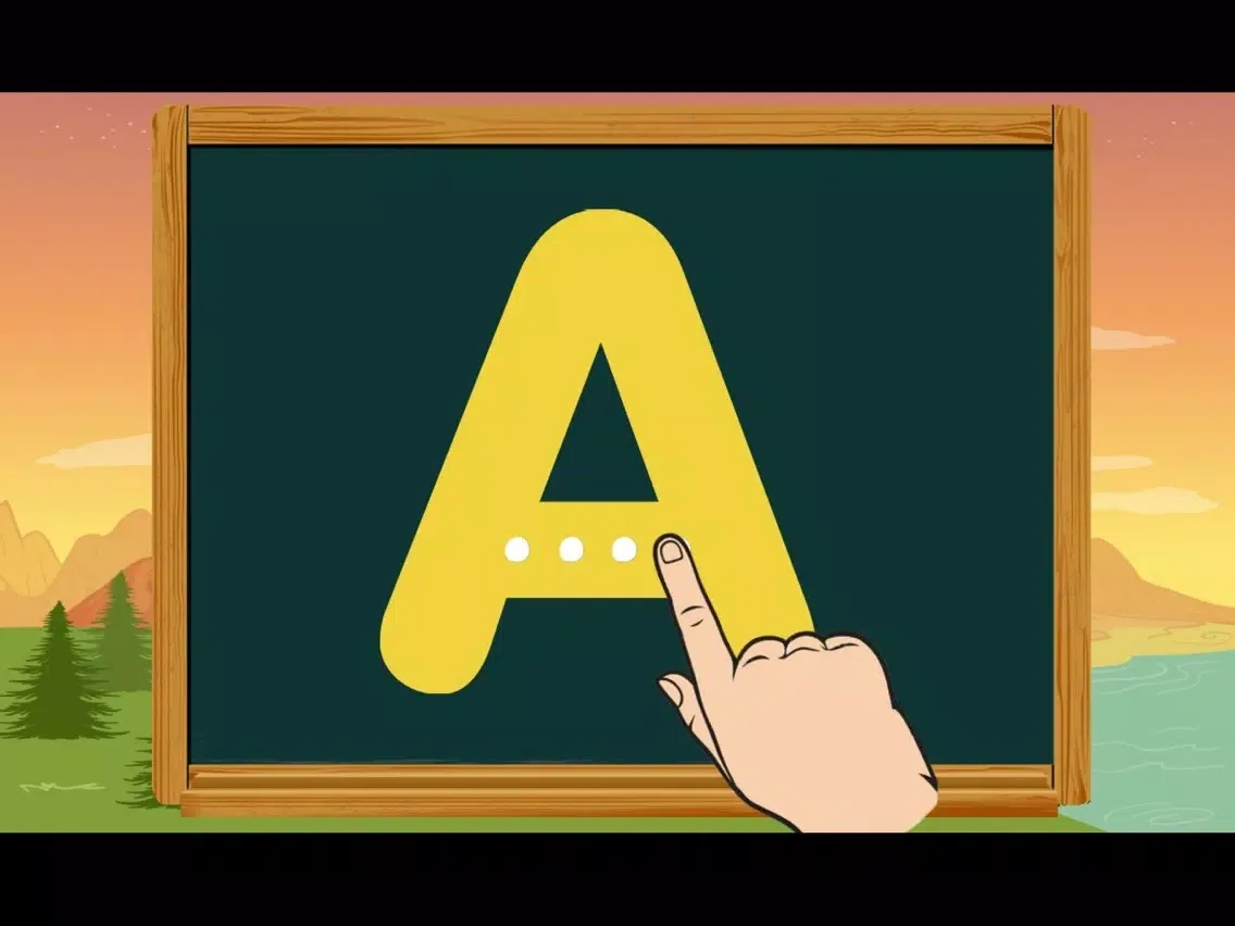 Dinosaurs ABC Writing Handwriting & Merge Listenin iPad  Screenshots