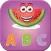 Fruit English Alphabet ABC Kids Writing Learn Easy