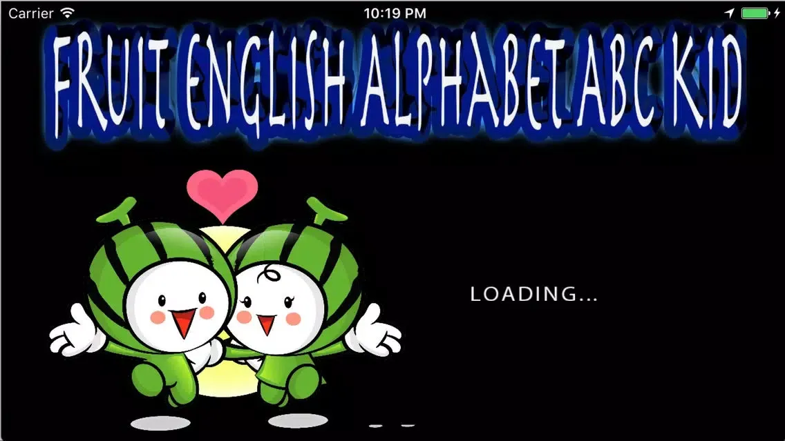 Fruit English Alphabet ABC Kids Writing Learn Easy سکرین شاٹس