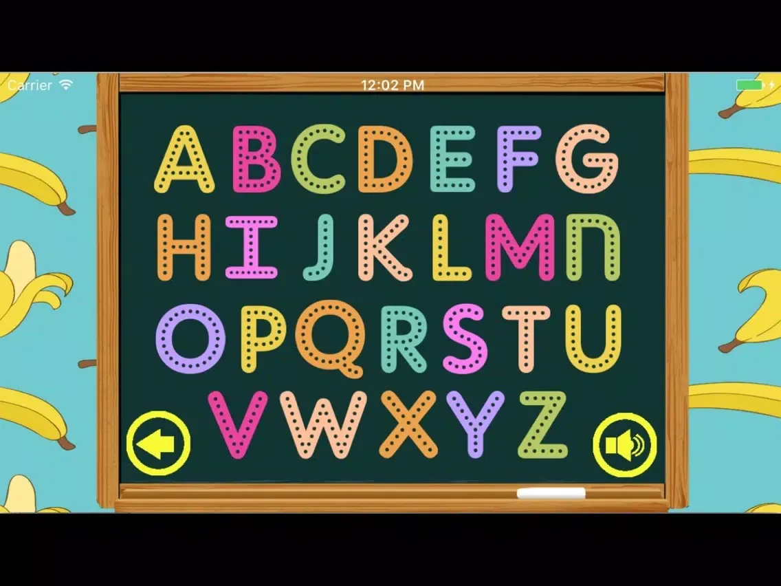 Скриншоты Baby Learning Writing ABC Fruit iPad 