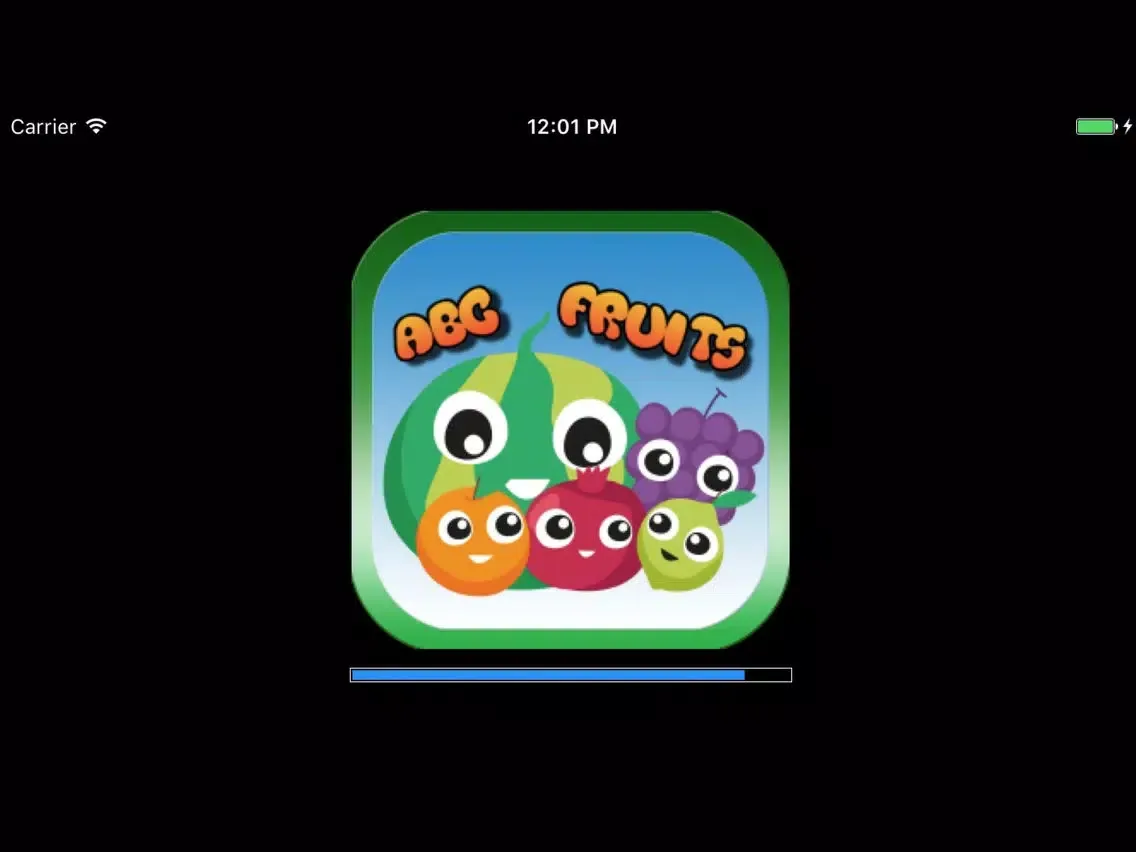 Скриншоты Baby Learning Writing ABC Fruit iPad 