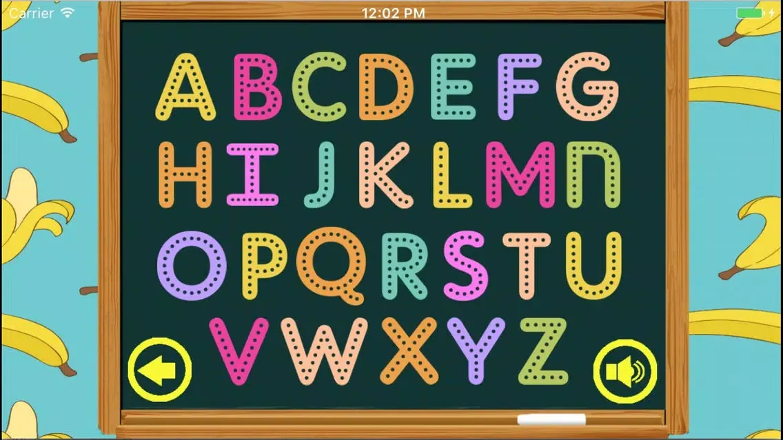 Скриншоты Baby Learning Writing ABC Fruit