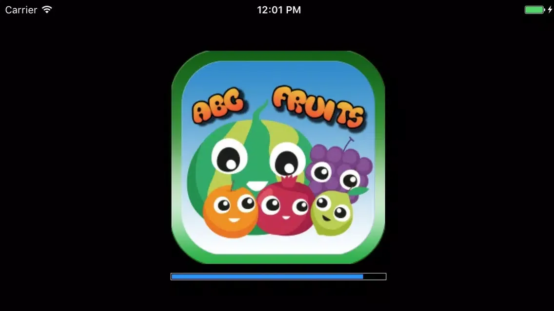 Скриншоты Baby Learning Writing ABC Fruit