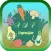 Vegetables ABC Dotted Easy Beginning Alphabets