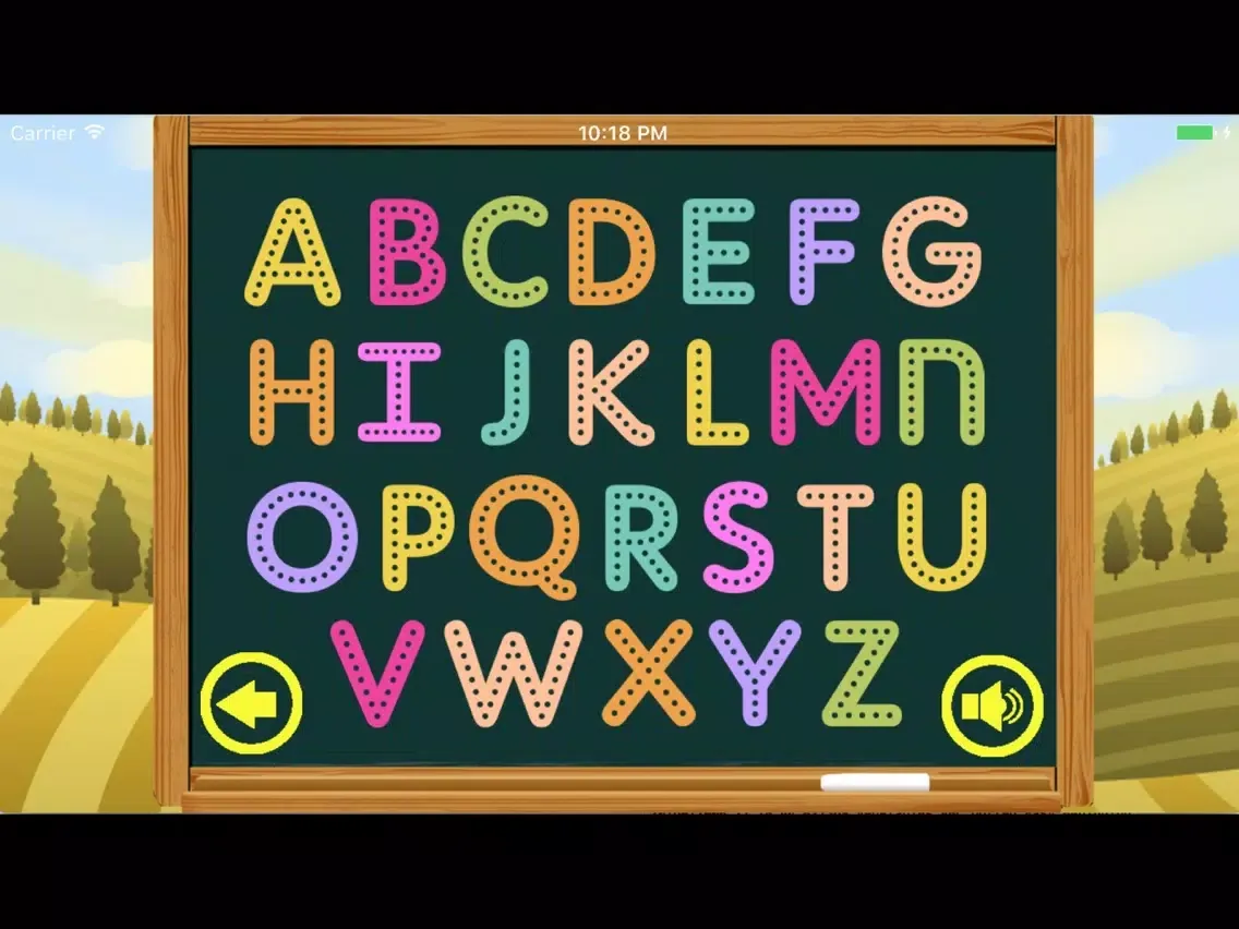 Vegetables ABC Dotted Easy Beginning Alphabets iPad  Ekran Görüntüleri