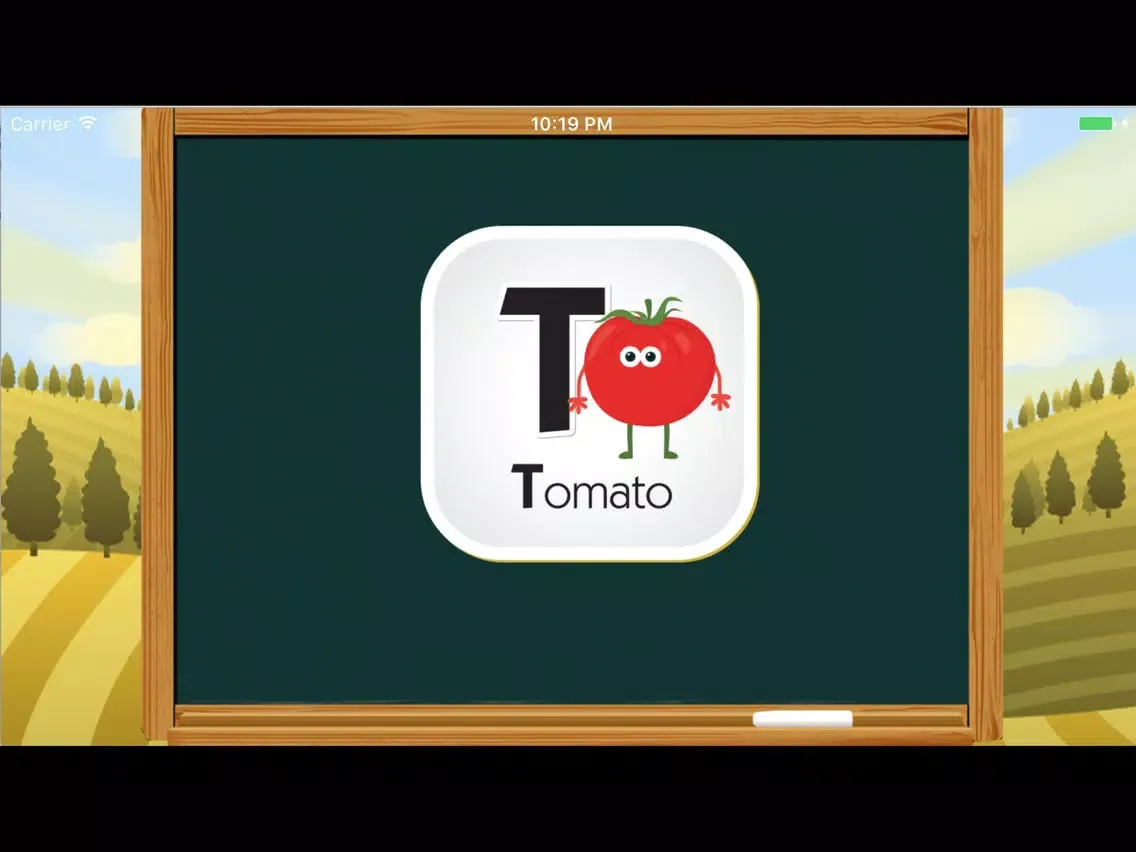 Vegetables ABC Dotted Easy Beginning Alphabets iPad  Ekran Görüntüleri