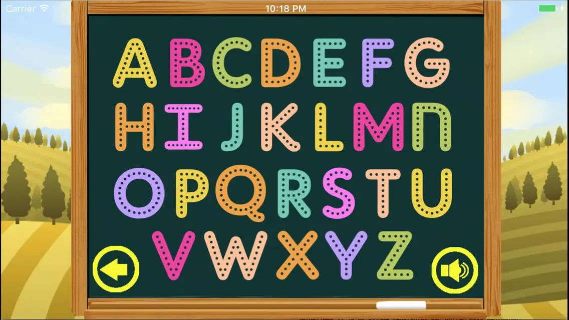 Vegetables ABC Dotted Easy Beginning Alphabets Ekran Görüntüleri