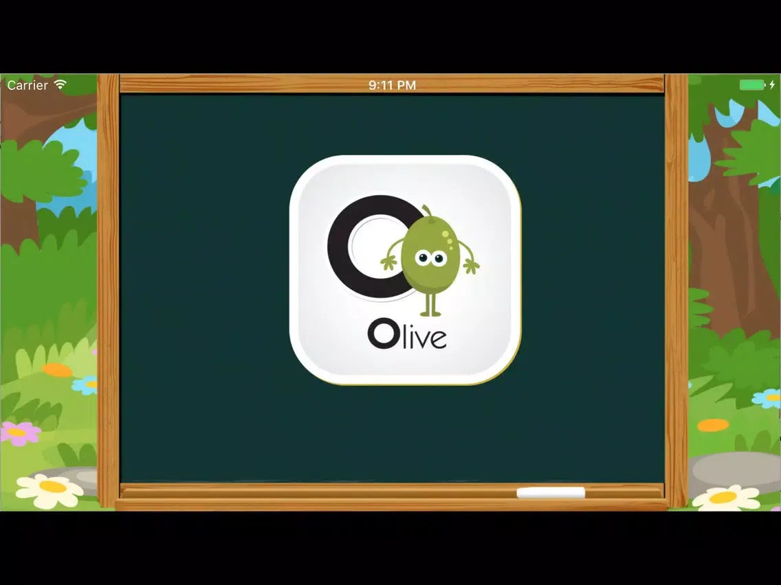 Screenshot di ABC Vegetables Letter Good Practice Tracing Easy iPad 