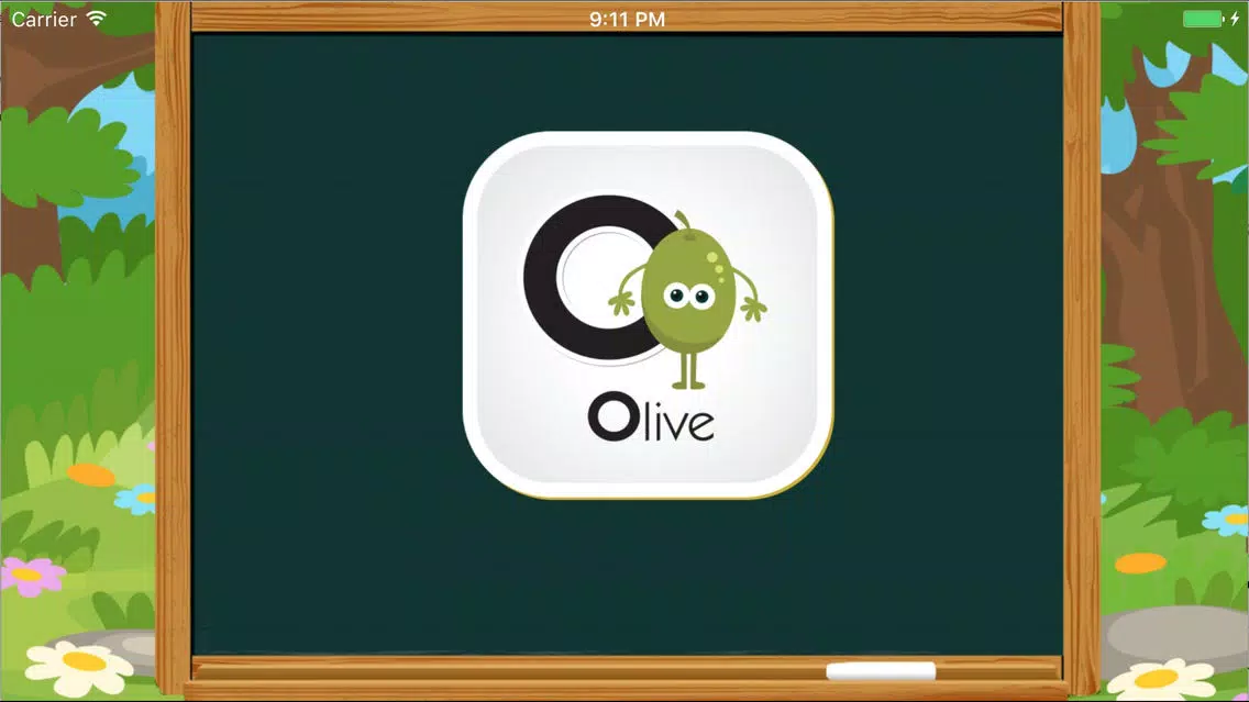 Ảnh chụp màn hình của ABC Vegetables Letter Good Practice Tracing Easy