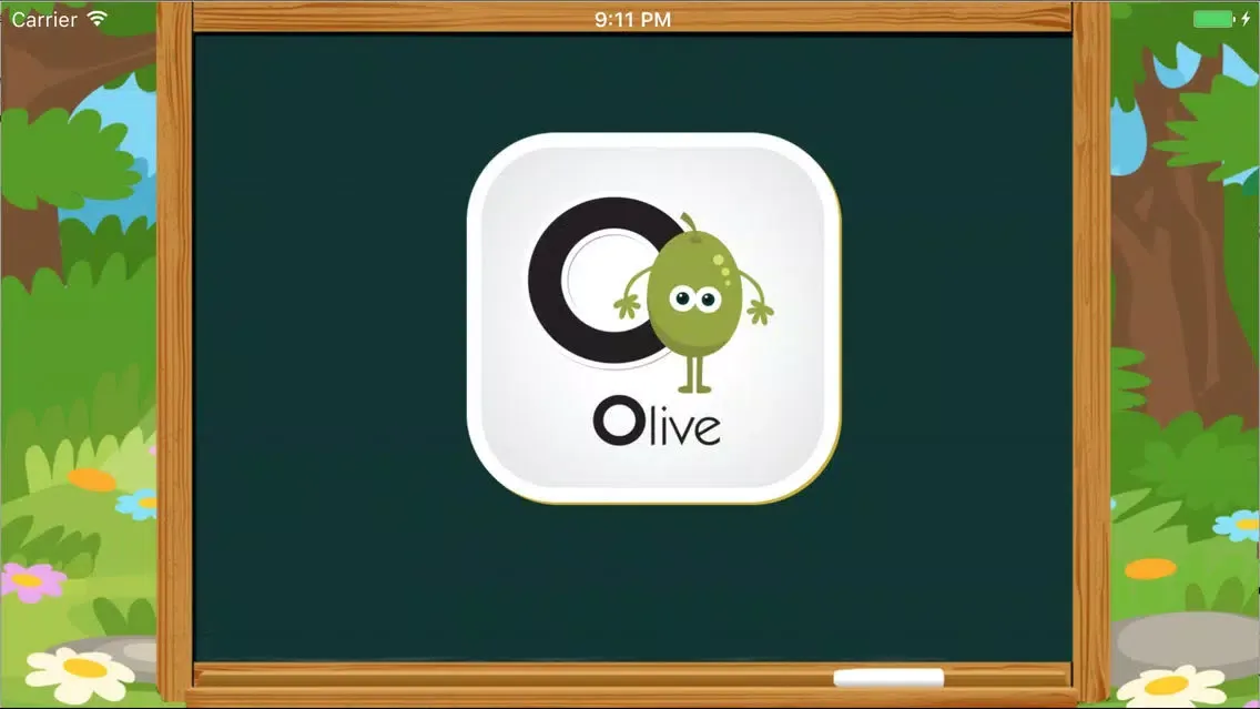 Screenshot di ABC Vegetables Letter Good Practice Tracing Easy