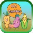 ABC Vegetables Phonics Write English Alphabets ABC Vegetables Phonics Write English Alphabets