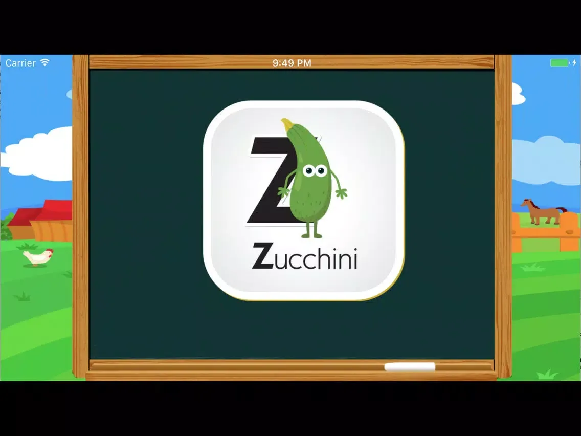 ABC Vegetables Phonics Write English Alphabets iPad  سکرین شاٹس