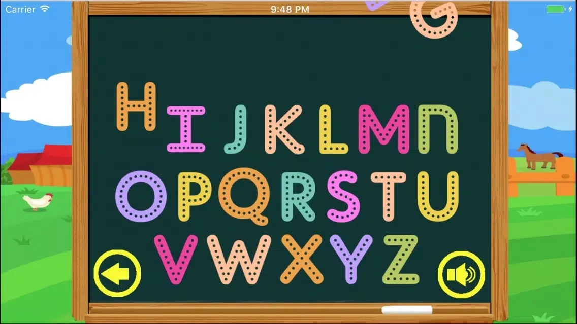 ABC Vegetables Phonics Write English Alphabets سکرین شاٹس