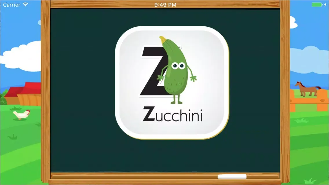 ABC Vegetables Phonics Write English Alphabets سکرین شاٹس