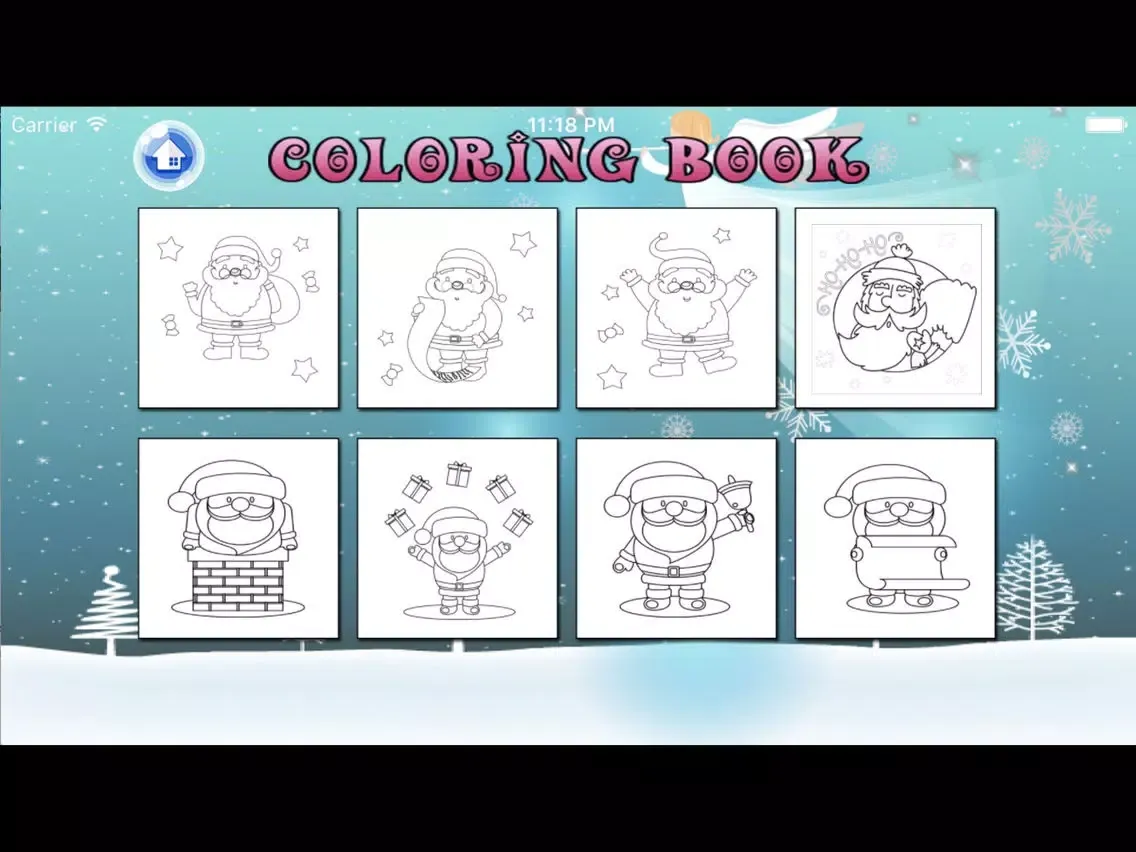 Скриншоты Coloring Book : Coloring for Kids - Free Game iPad 