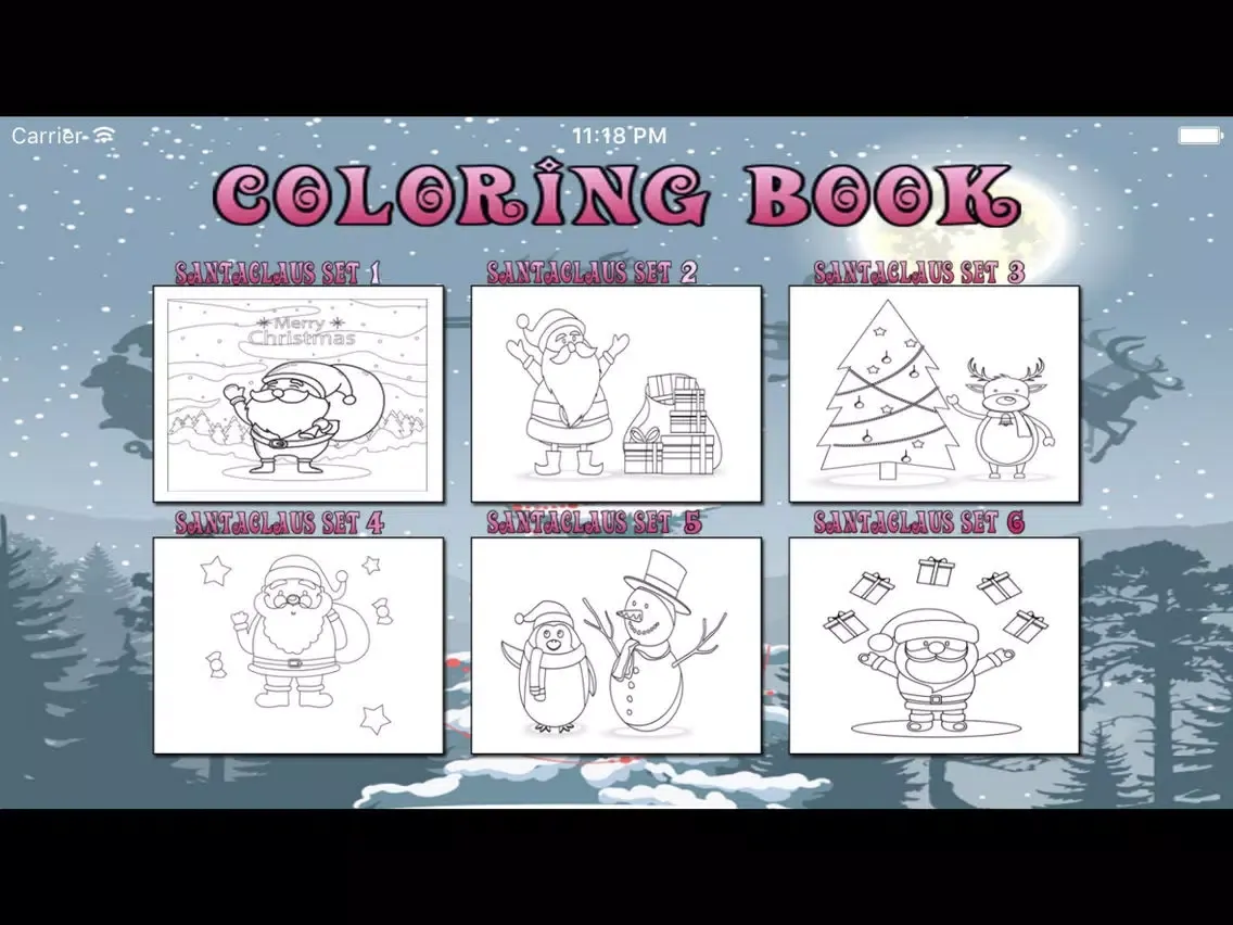 Скриншоты Coloring Book : Coloring for Kids - Free Game iPad 
