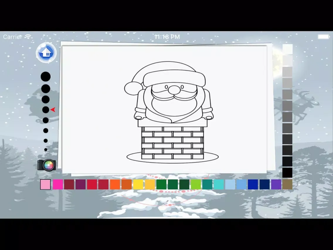 Скриншоты Coloring Book : Coloring for Kids - Free Game iPad 