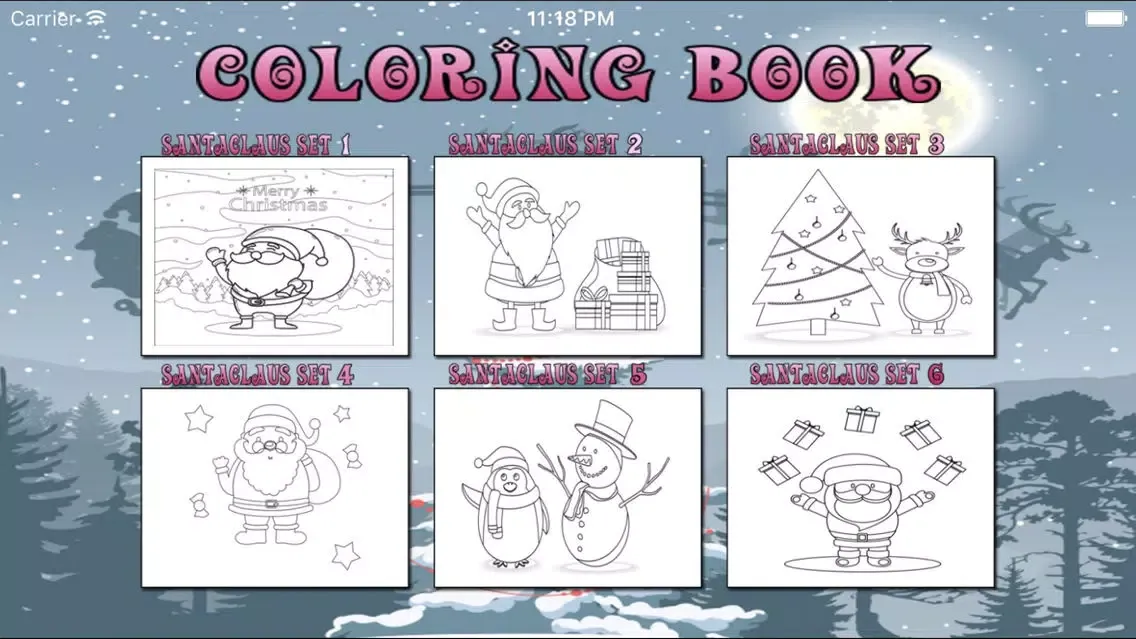 Скриншоты Coloring Book : Coloring for Kids - Free Game