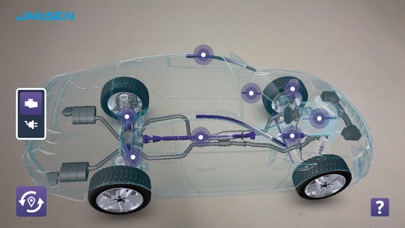 Ảnh chụp màn hình của Jansen AR Car
