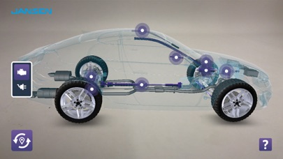 Ảnh chụp màn hình của Jansen AR Car