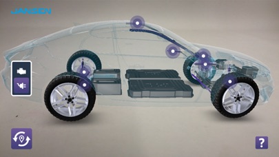 Ảnh chụp màn hình của Jansen AR Car