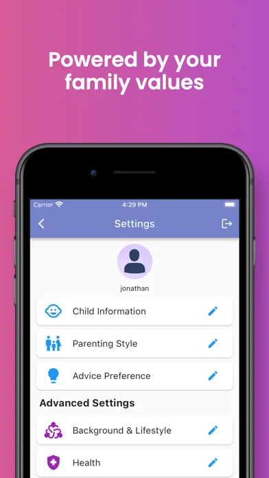 Pocket Parent (AI Assistant)应用截图