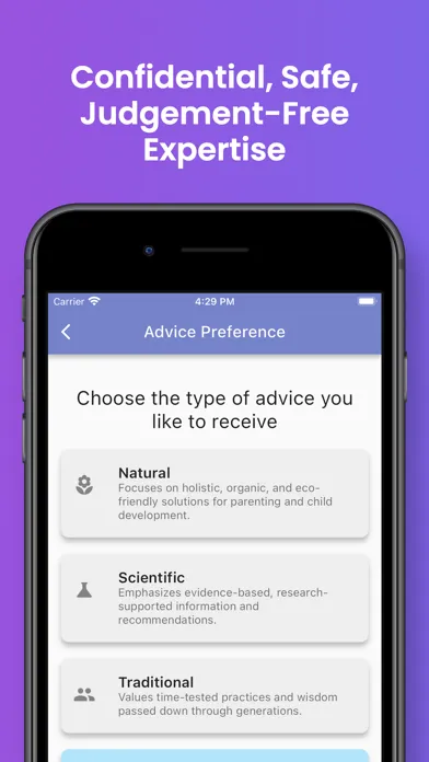 Pocket Parent (AI Assistant)应用截图