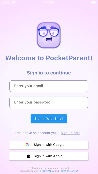 Pocket Parent (AI Assistant)应用截图