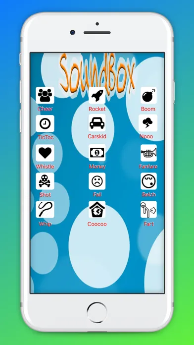 SoundBox Fun FX سکرین شاٹس