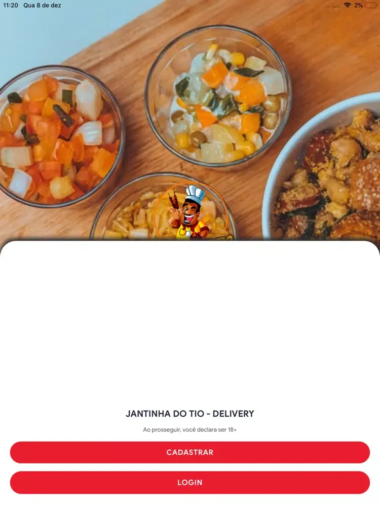 Jantinha do Tio iPad  স্ক্রিনশট