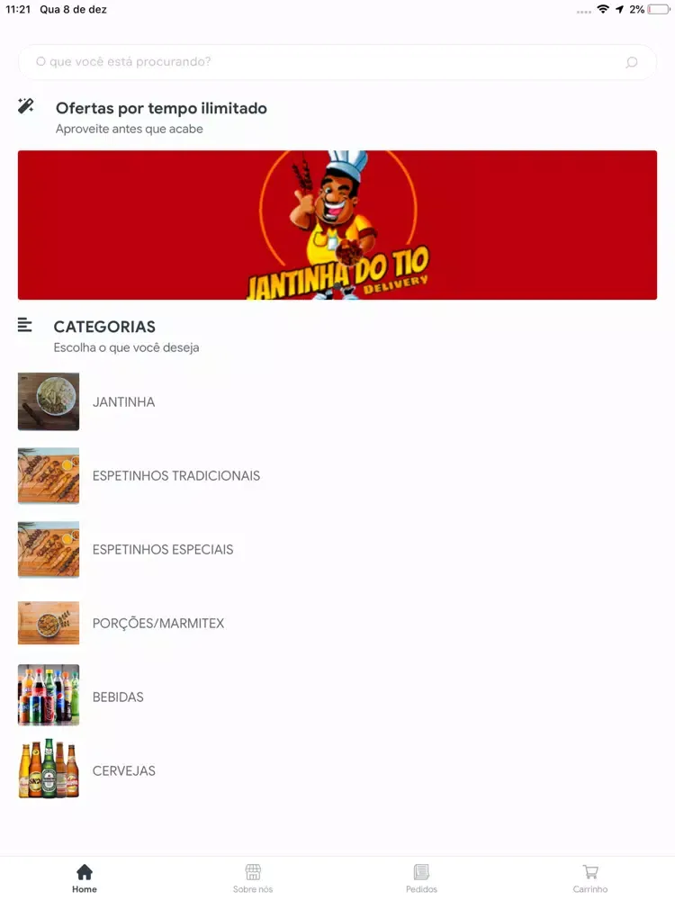 Jantinha do Tio iPad  স্ক্রিনশট